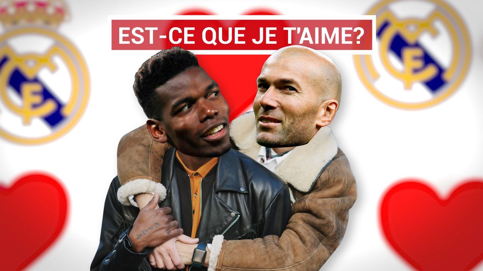 Zidane suspira por Pogba