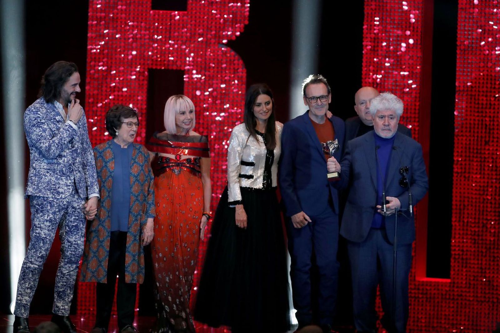 'Dolor y gloria', de Pedro Almodóvar, arrasa  en los Premios Feroz con 6 galardones