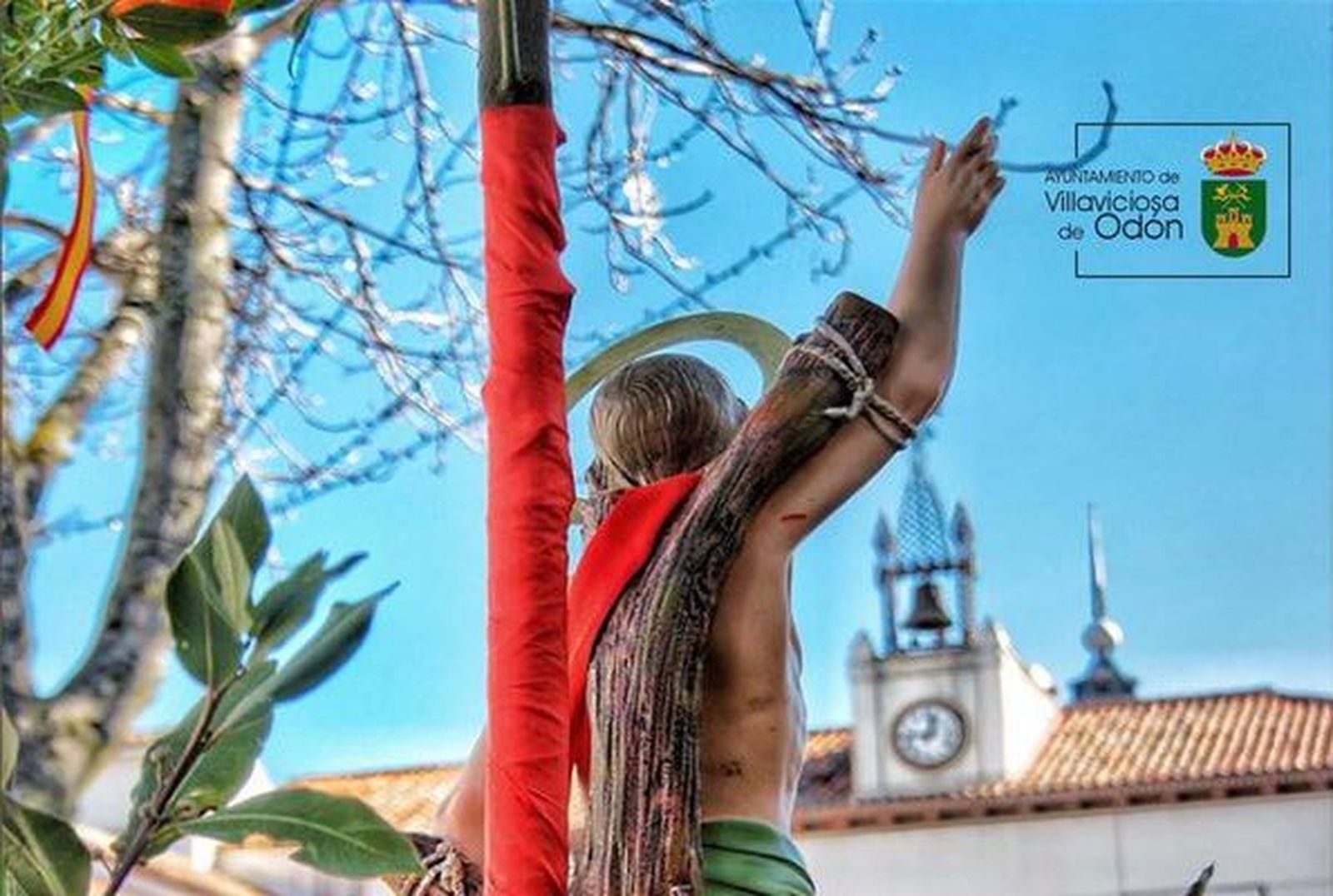 Imagen de San Sebastián en Villaviciosa de Odón
