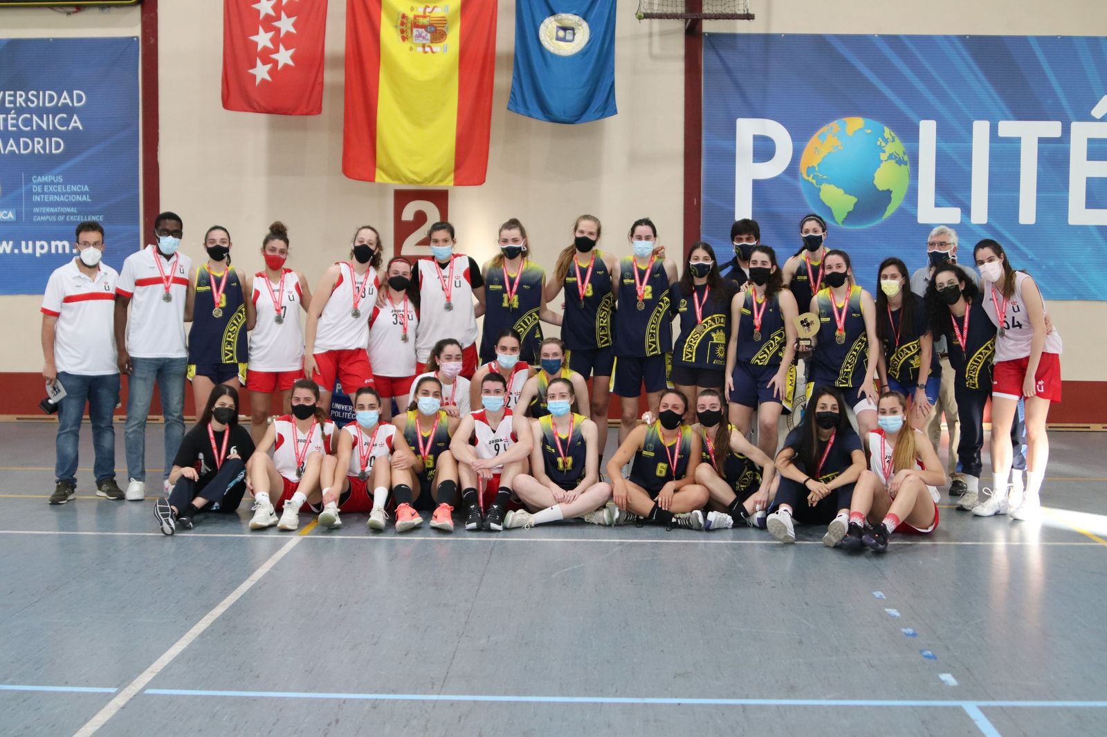 Equipo femenino de baloncesto de la Universidad Politécnica