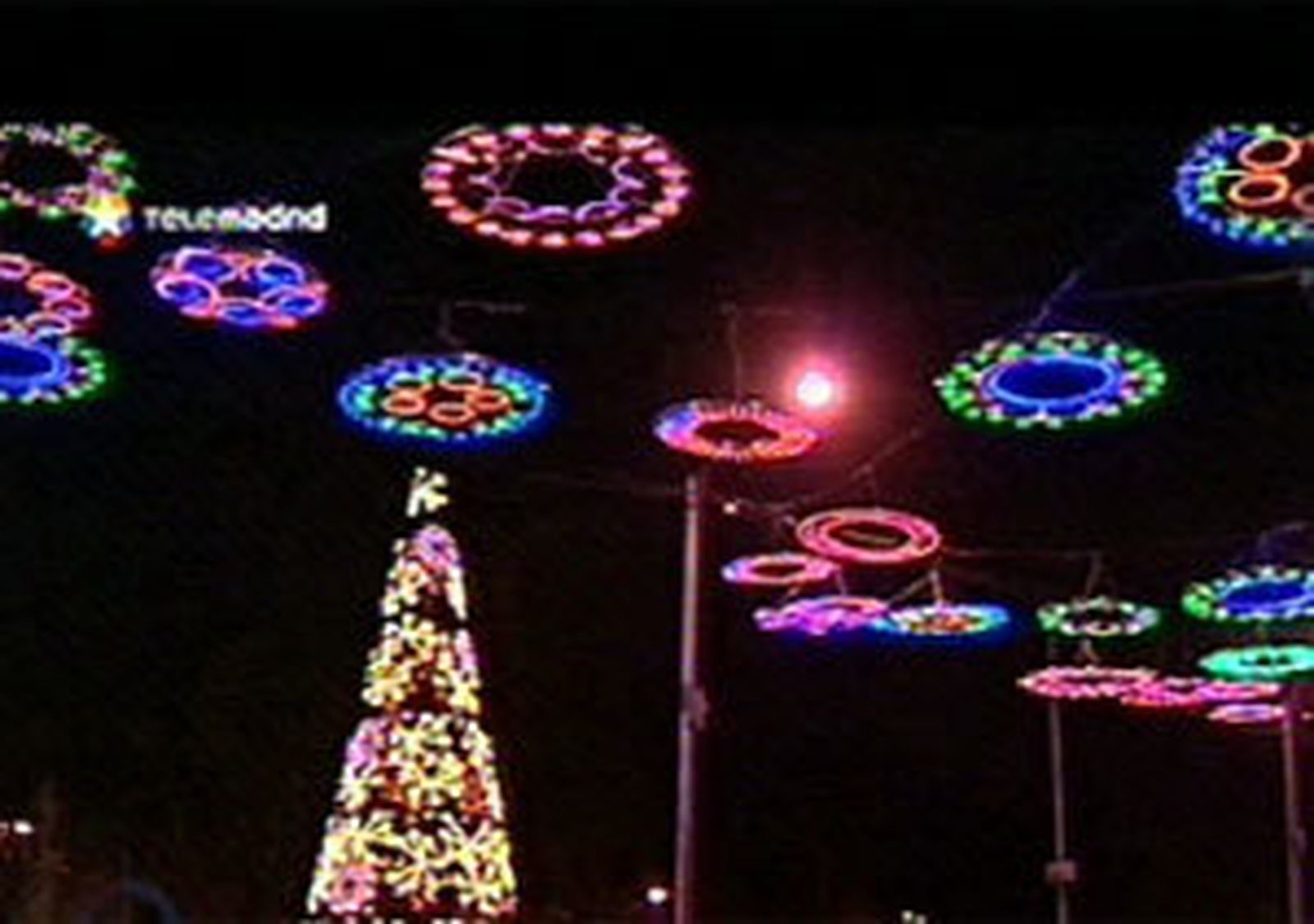 Luces Navidad