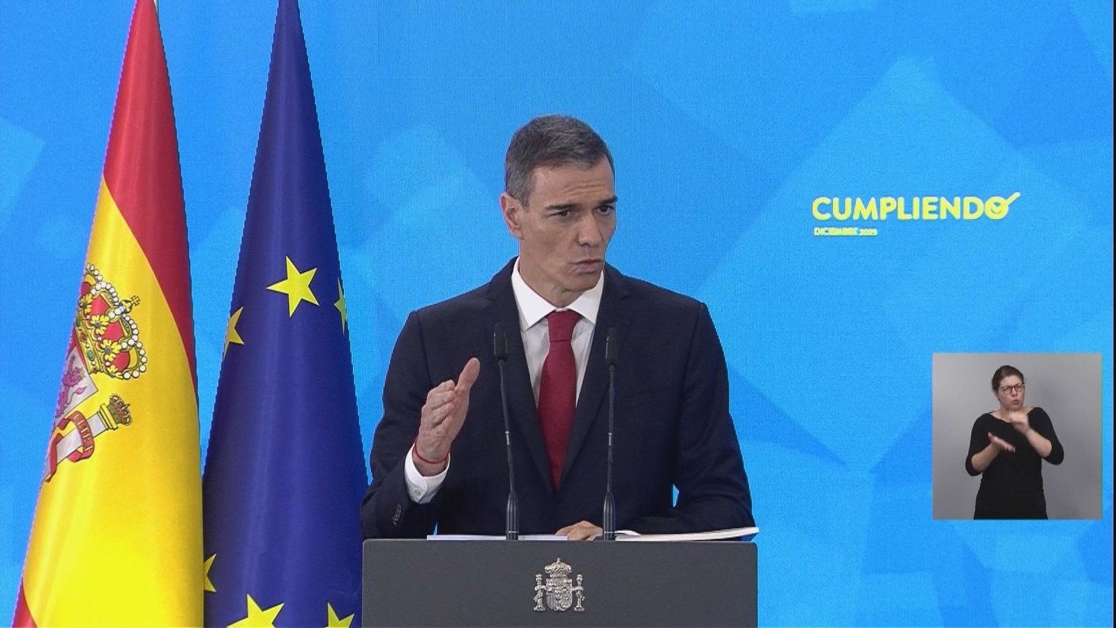 Sánchez afirma que han actuado con "contundencia" ante los casos de corrupción y acoso sexual