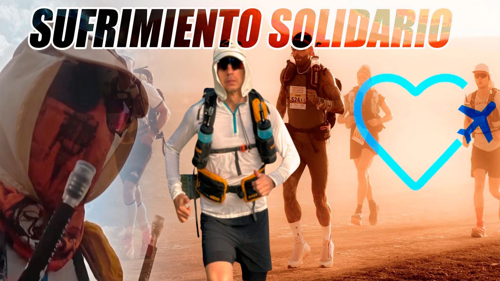 Nacho Coya completa el Marathon des Sables por solidaridad