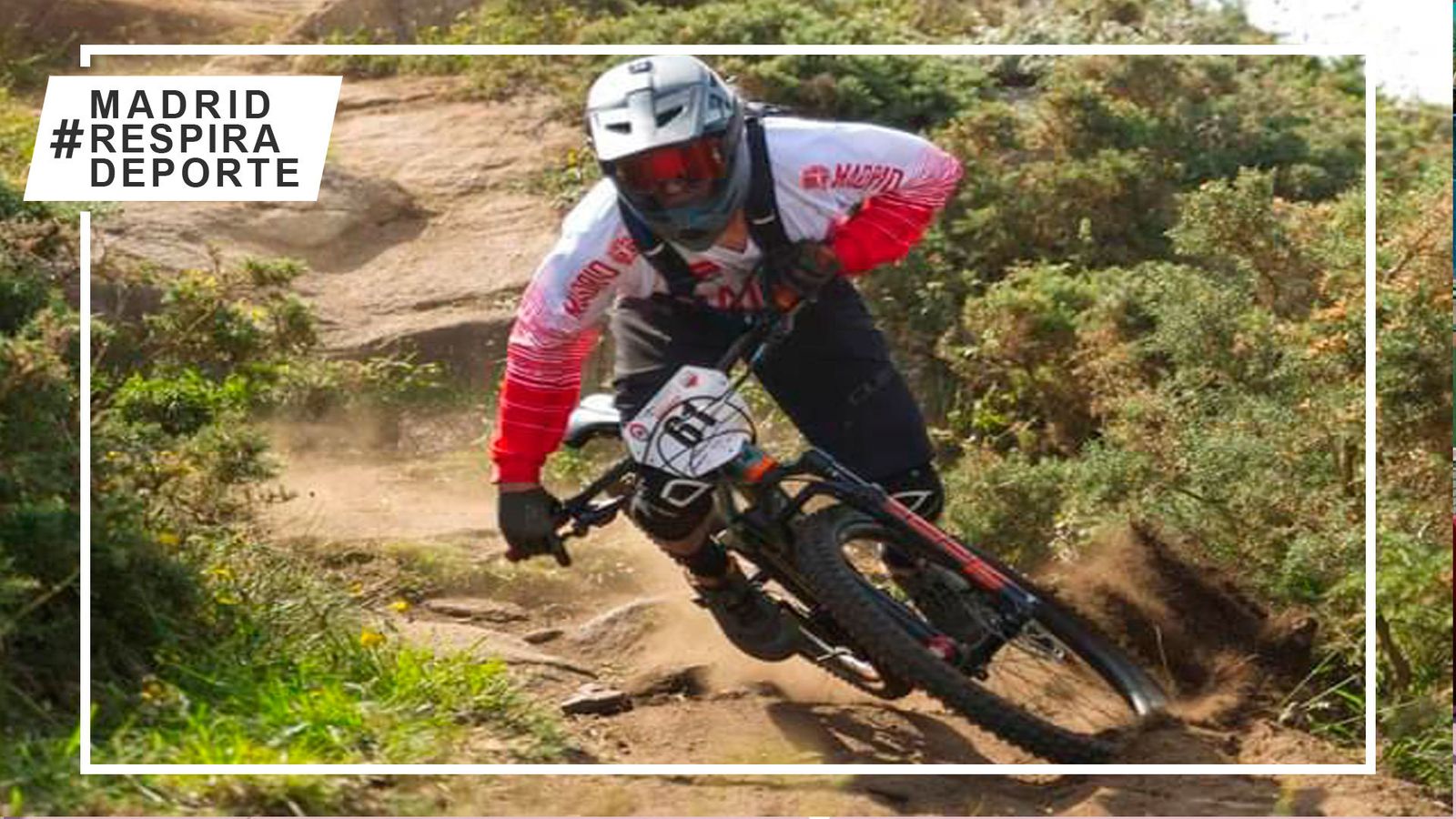 Miembro de la selección madrileña de enduro