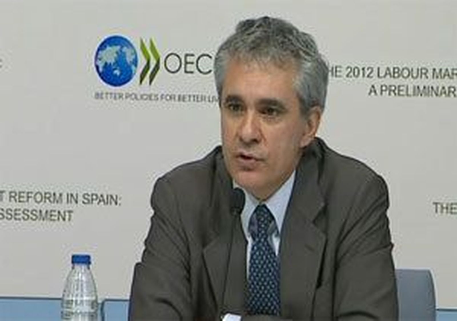 La OCDE insta a profundizar en la reforma laboral y reducir más los costes de despido