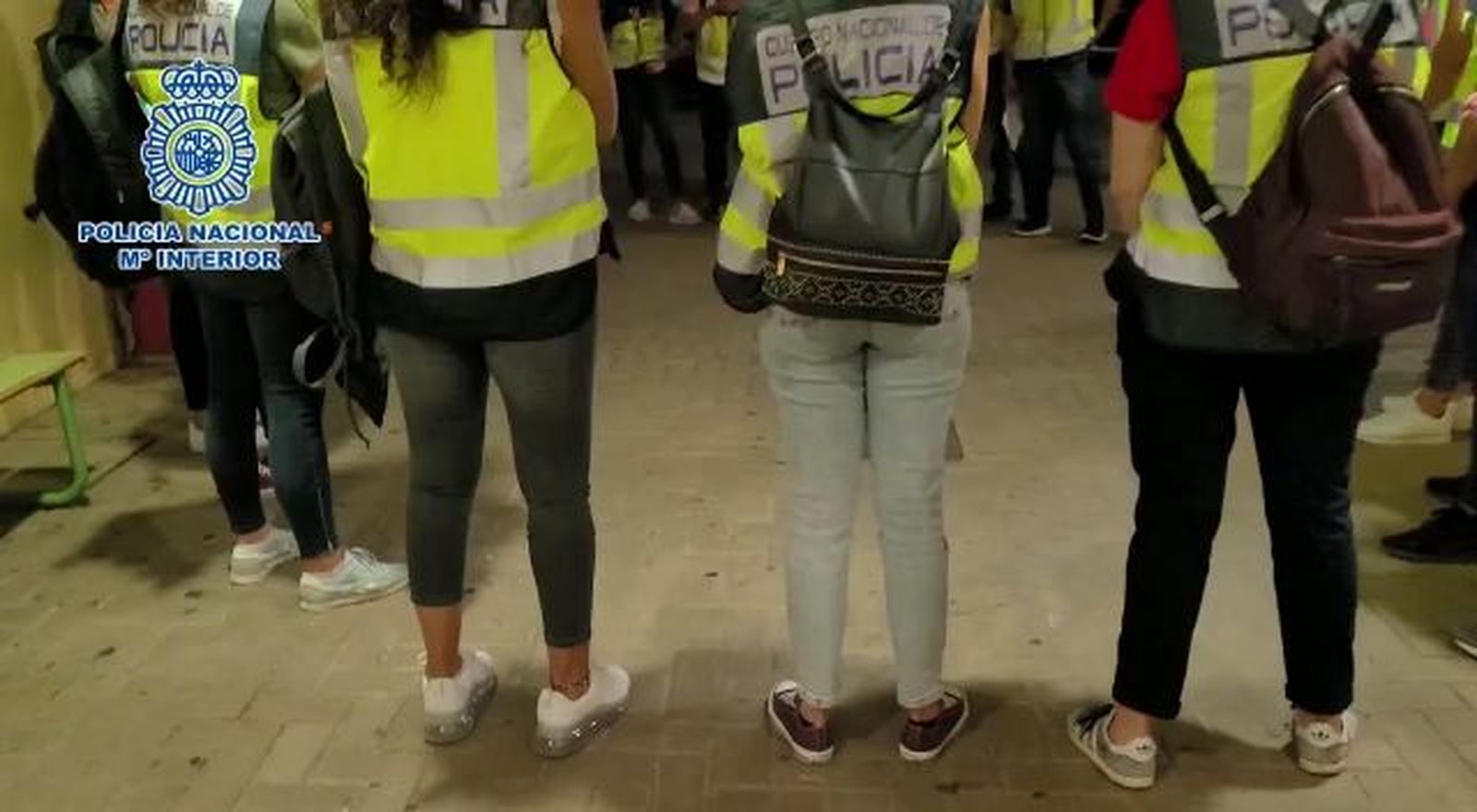 Casi 50 inspecciones en el último fin de semana en el plan contra la trata en Madrid