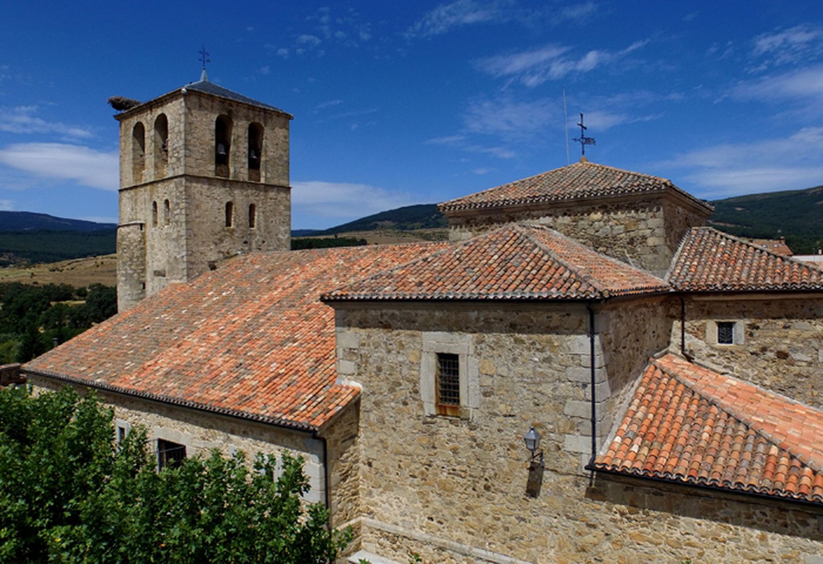 Iglesia de San Vicente en Braojos, Sierra Norte de Madrid