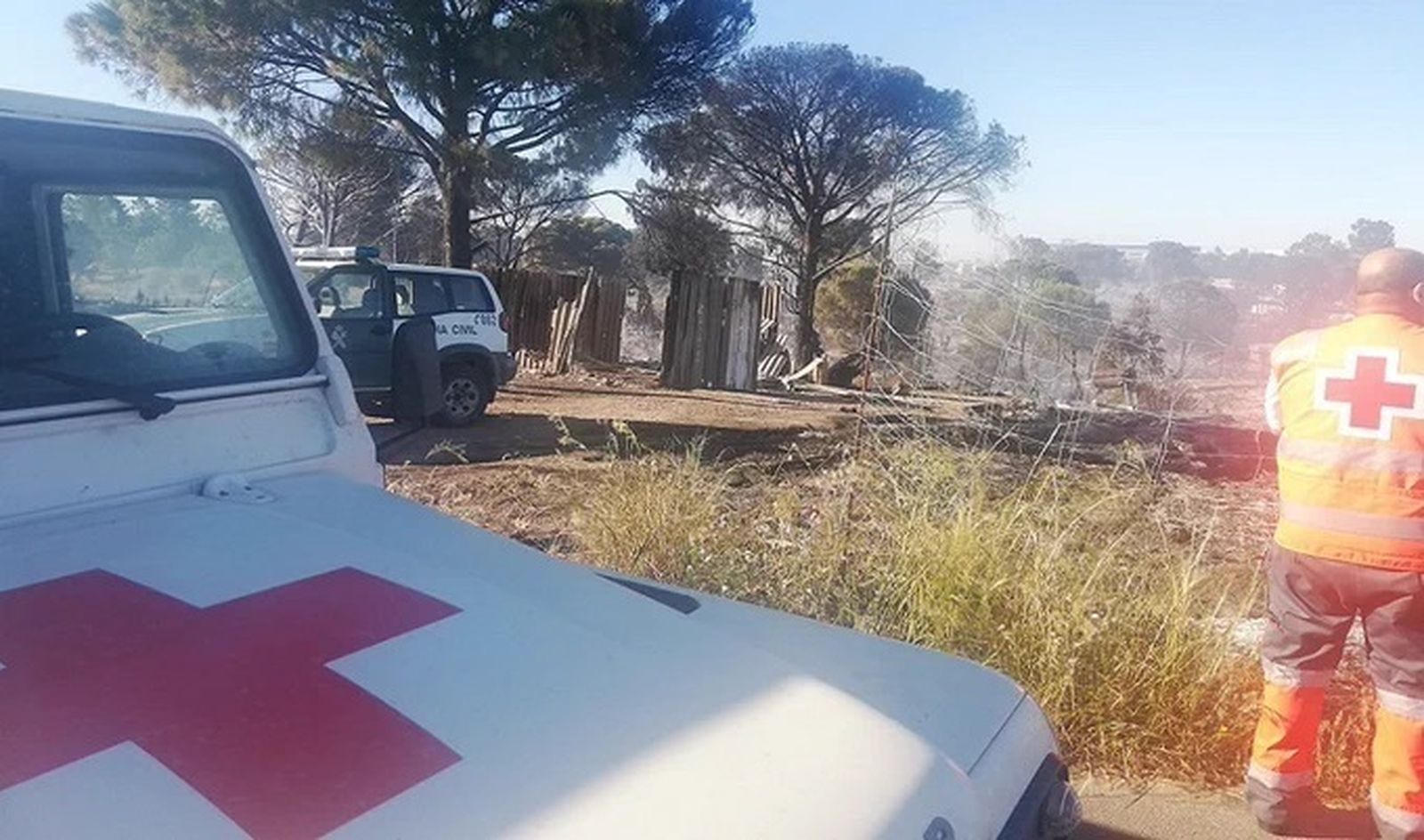Asentamiento chabolista en Palos de la Frontera (Huelva)