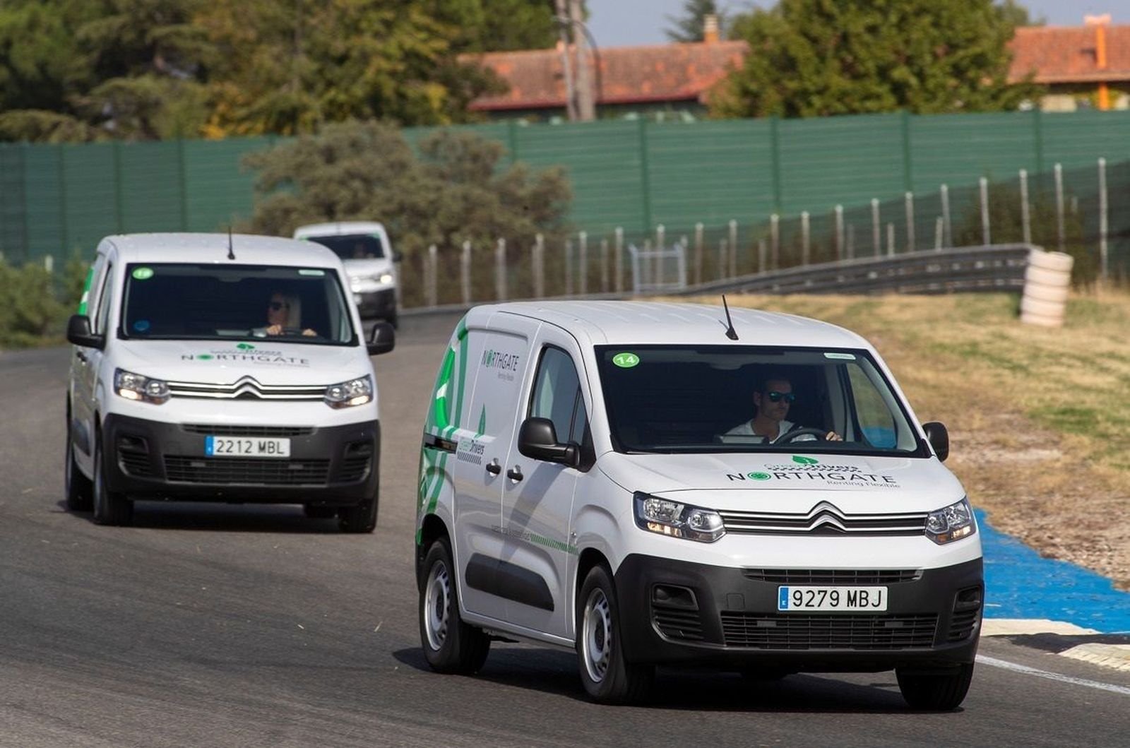 El circuito del Jarama ha acogido una competición de vehículos eléctricos
