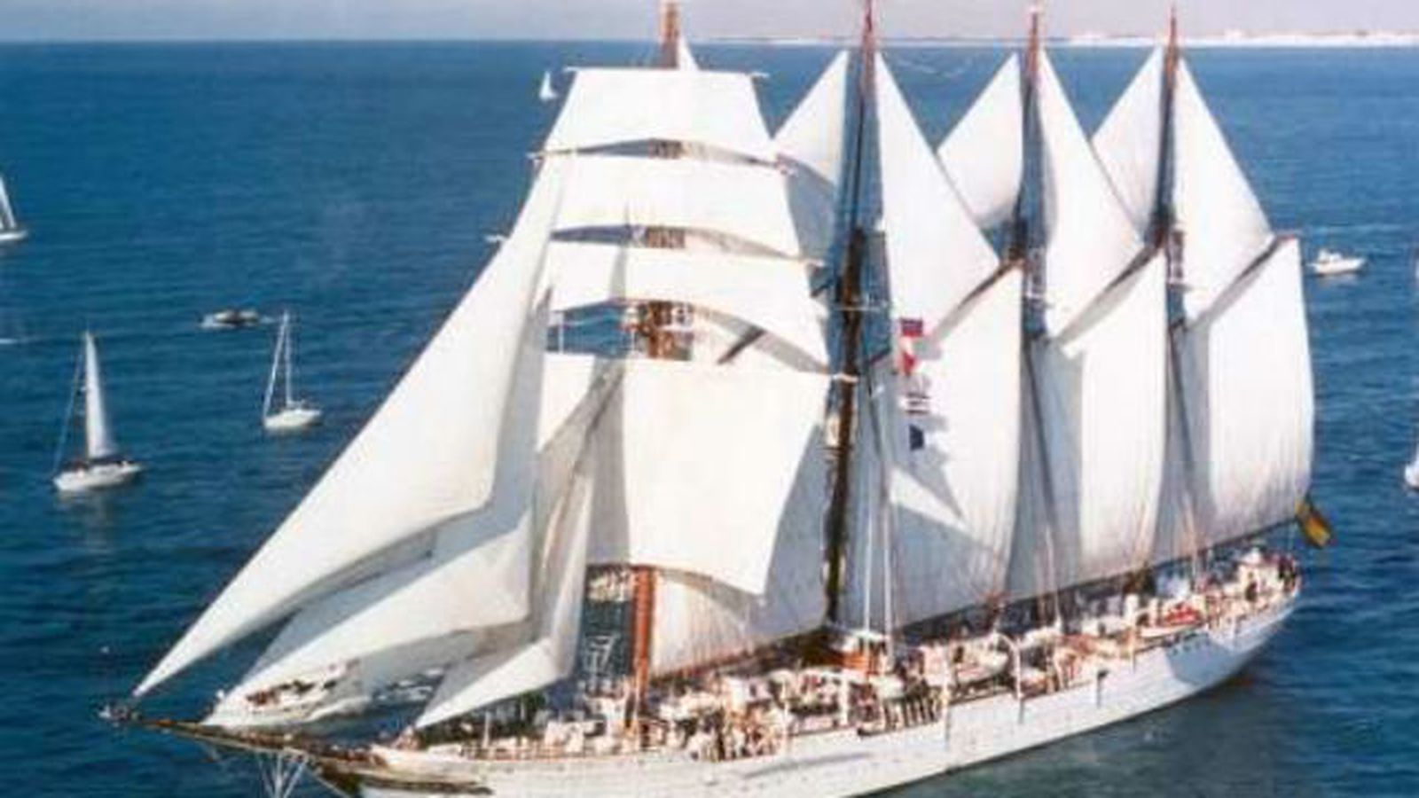 Buque escuela Juan Sebastián Elcano