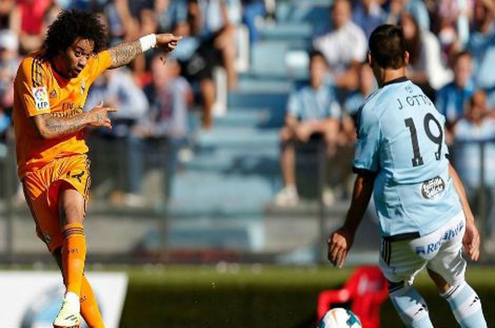 2-0. El Real Madrid se despide de la Liga en Balaídos