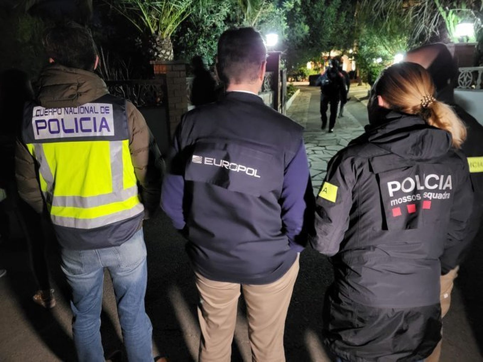 Operación conjunta con la Europol contra el blanqueo de capitales