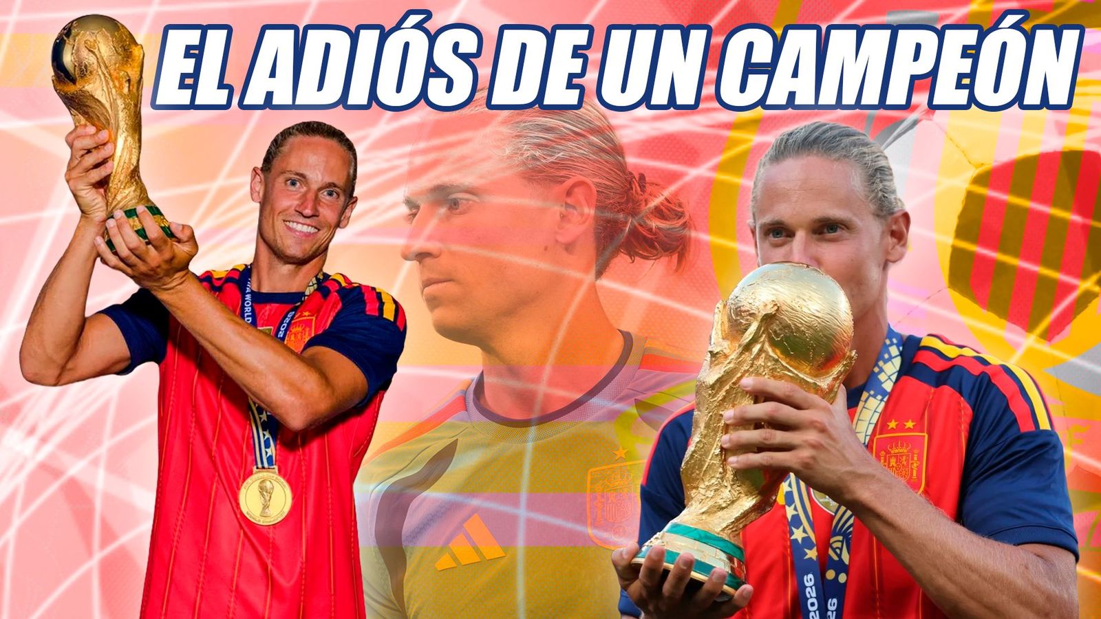 Marcos Llorente dice adiós a la Selección