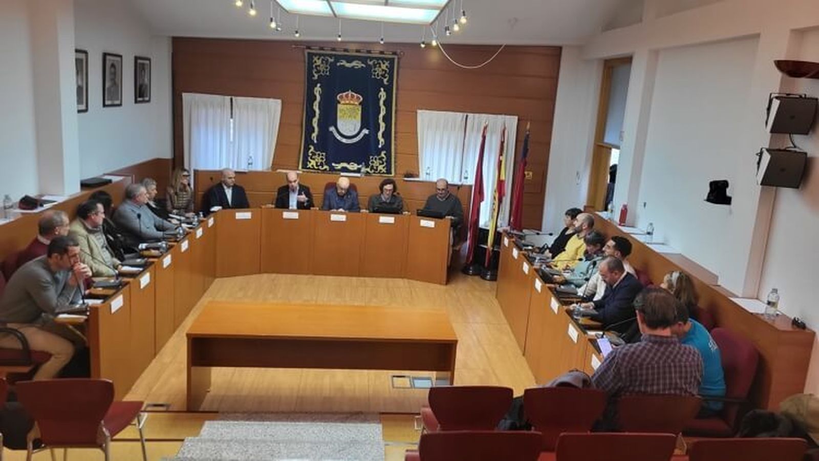 Pleno del Ayuntamiento de Moralzarzal