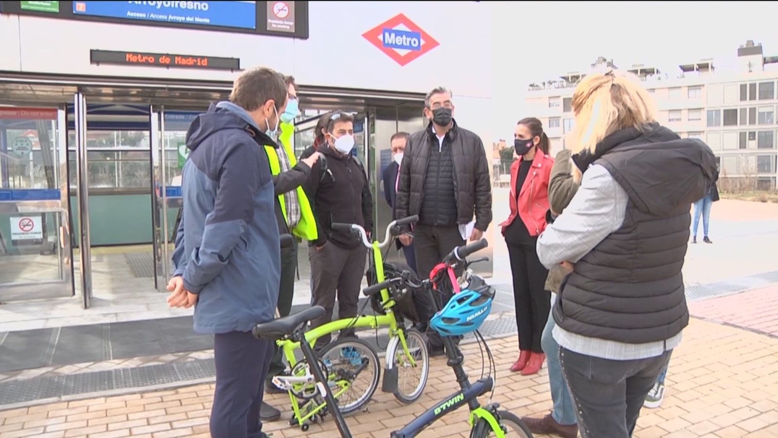 La Comunidad de Madrid estrena dos nuevas rutas verdes accesibles en transporte público