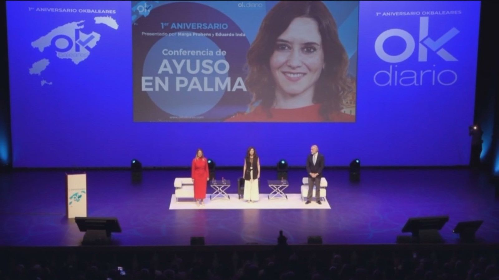 Díaz Ayuso: "Recaudar no es gobernar, gobernar es gestionar"