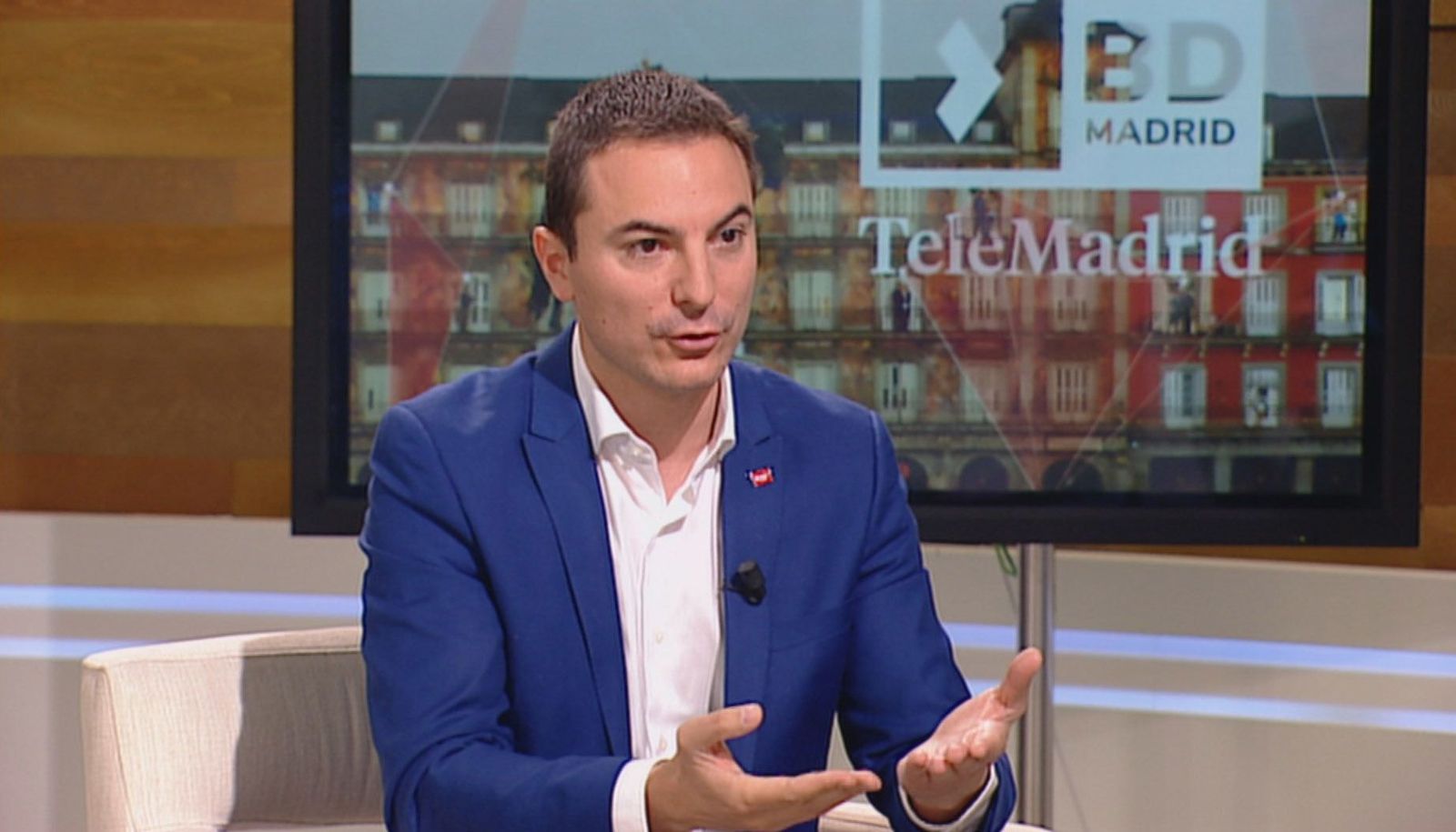 Juan Lobato: "Me encantaría ser presidente de la Comunidad y, cuando se decida, no me voy a esconder”