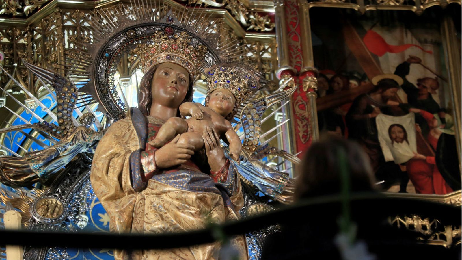 Virgen de la Almudena