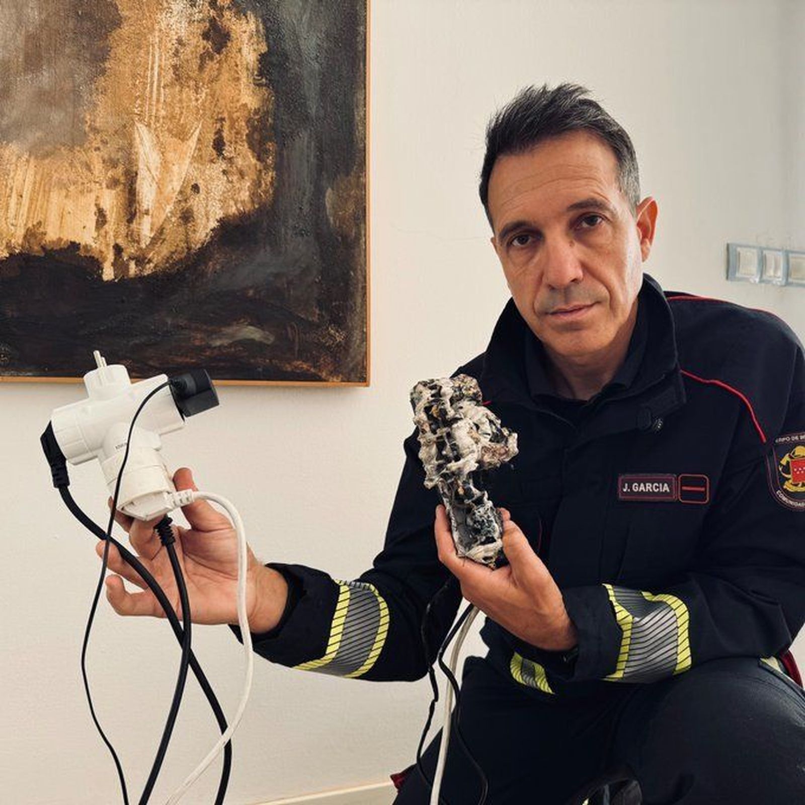 Que tu decoración navideña no acabe siendo apagada por los bomberos