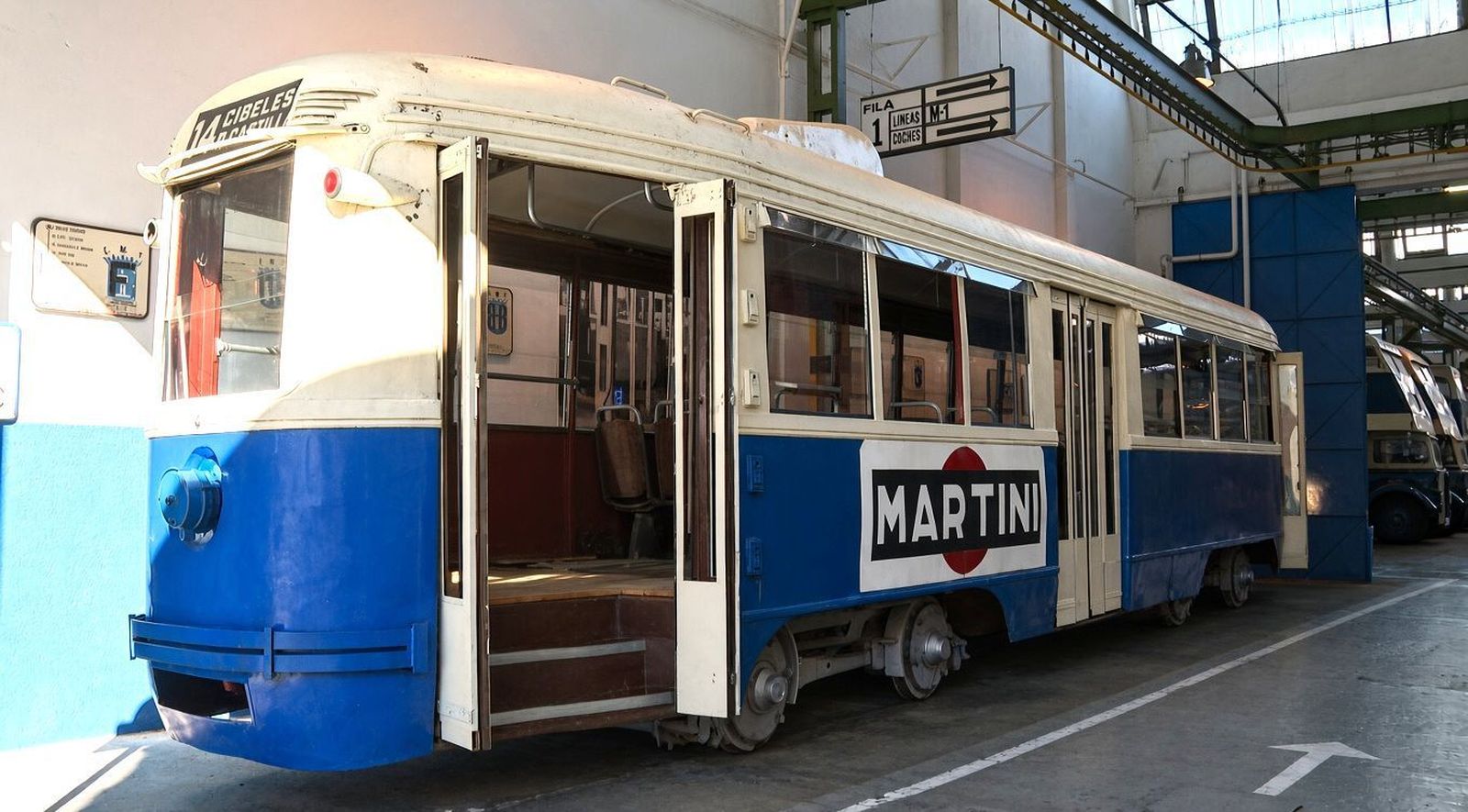 Madrid recupera una joya sobre raíles, un tranvía de 1944 que circuló hasta 1972