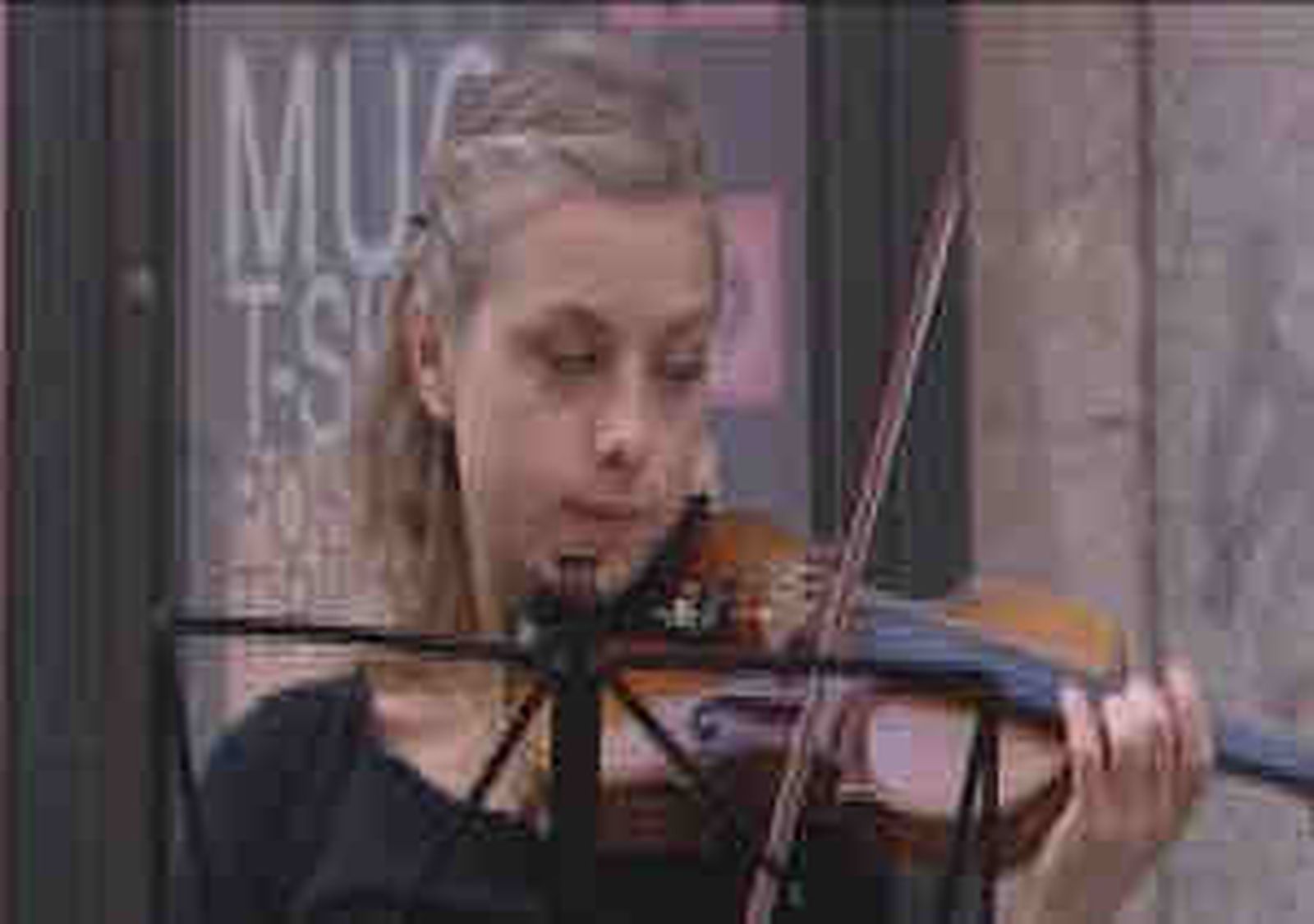 Musicos callejeros