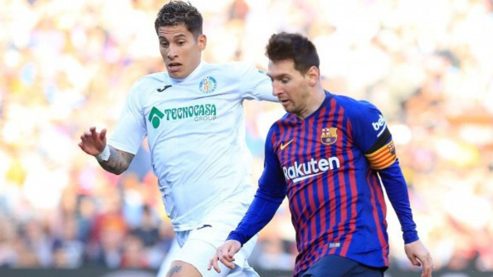 Messi ante el Getafe