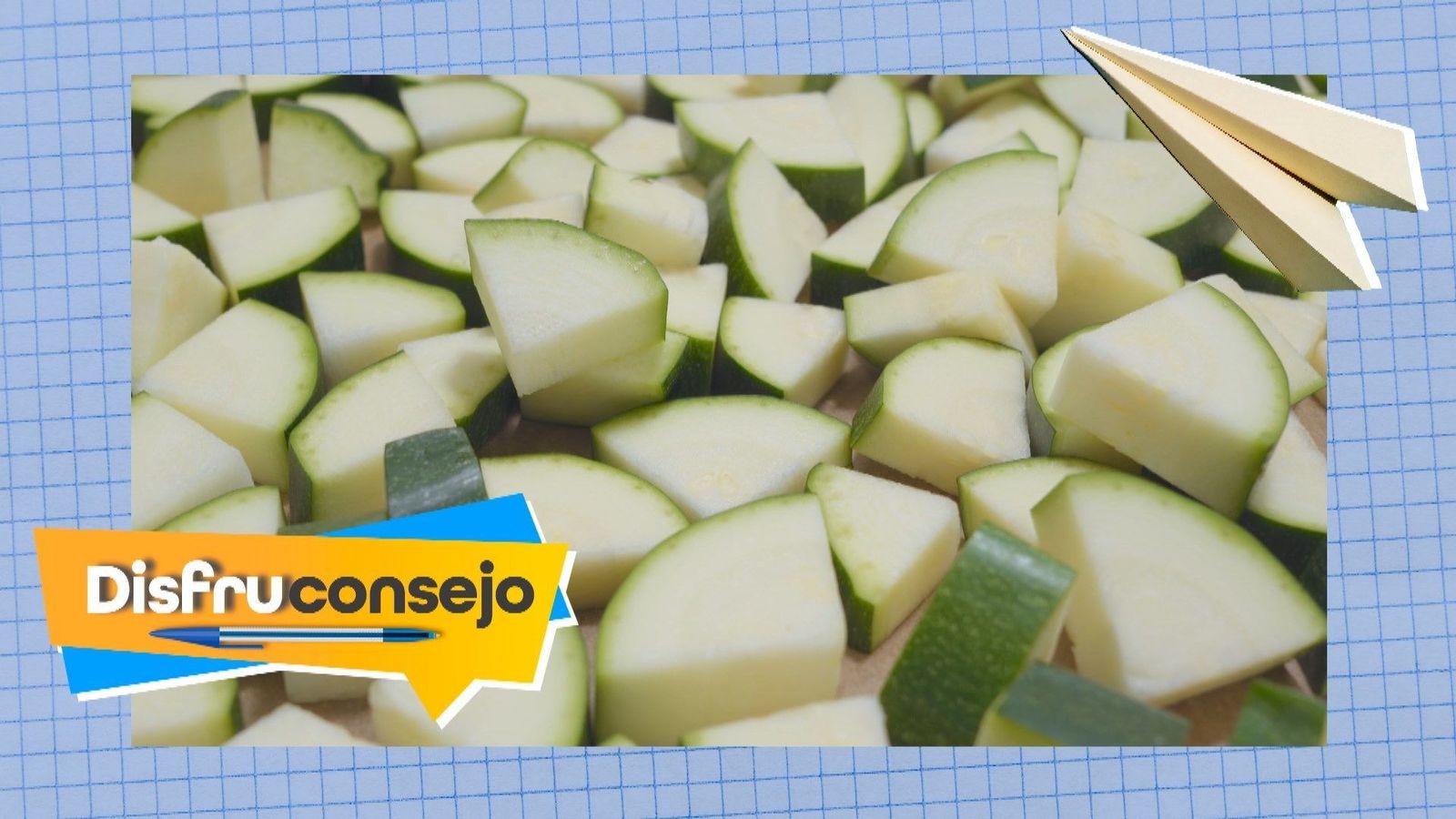 ¿Cómo evitar que las recetas se agüen por culpa del calabacín?