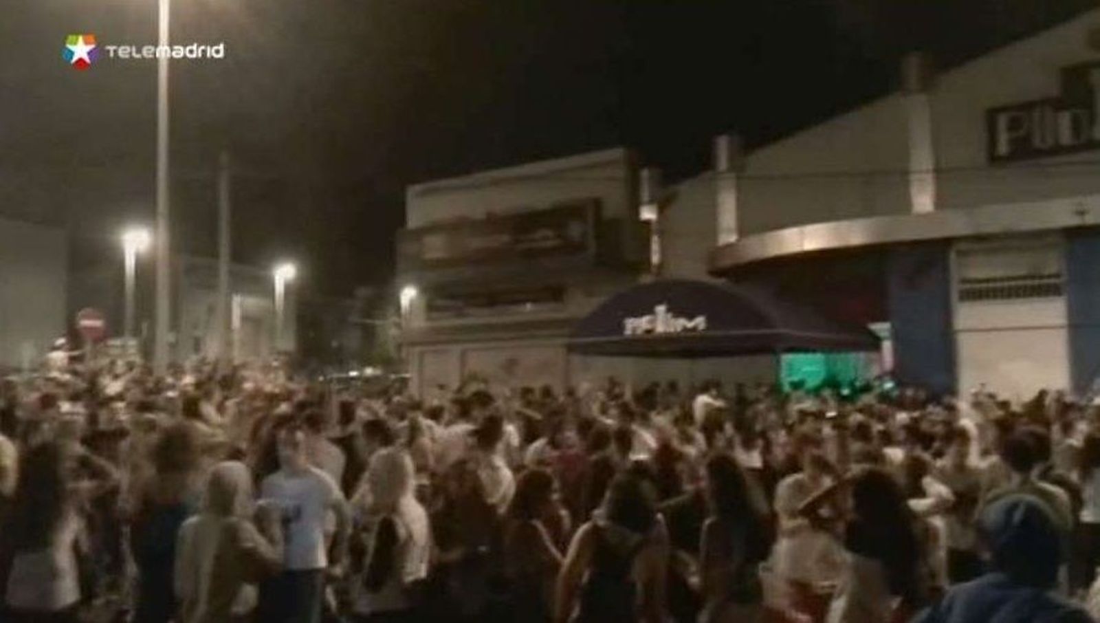 Cinco heridos por una avalancha en una discoteca de Córdoba