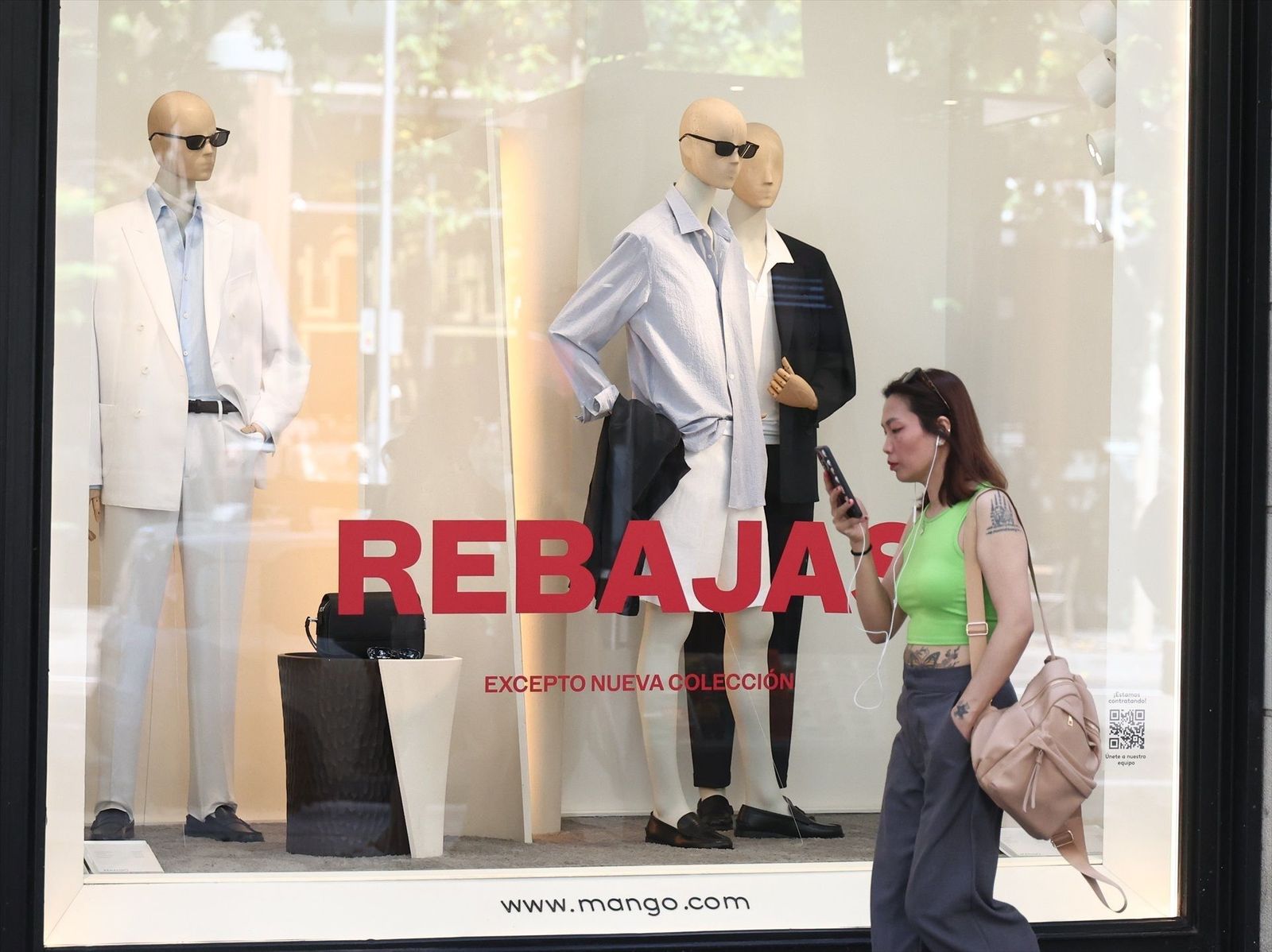 Madrid vive el pistoletazo de salida de las rebajas de verano este fin de semana