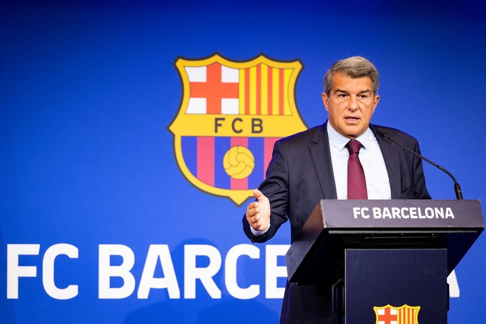 Laporta explica porque no sigue Messi: "Hubiera puesto en riesgo al club"
