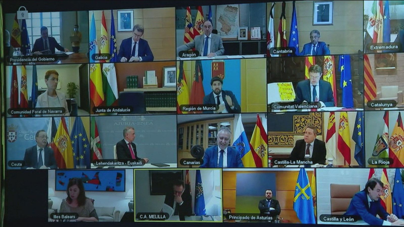 El Monasterio de Yuso acogerá la primera Conferencia de Presidentes de forma presencial tras la pandemia