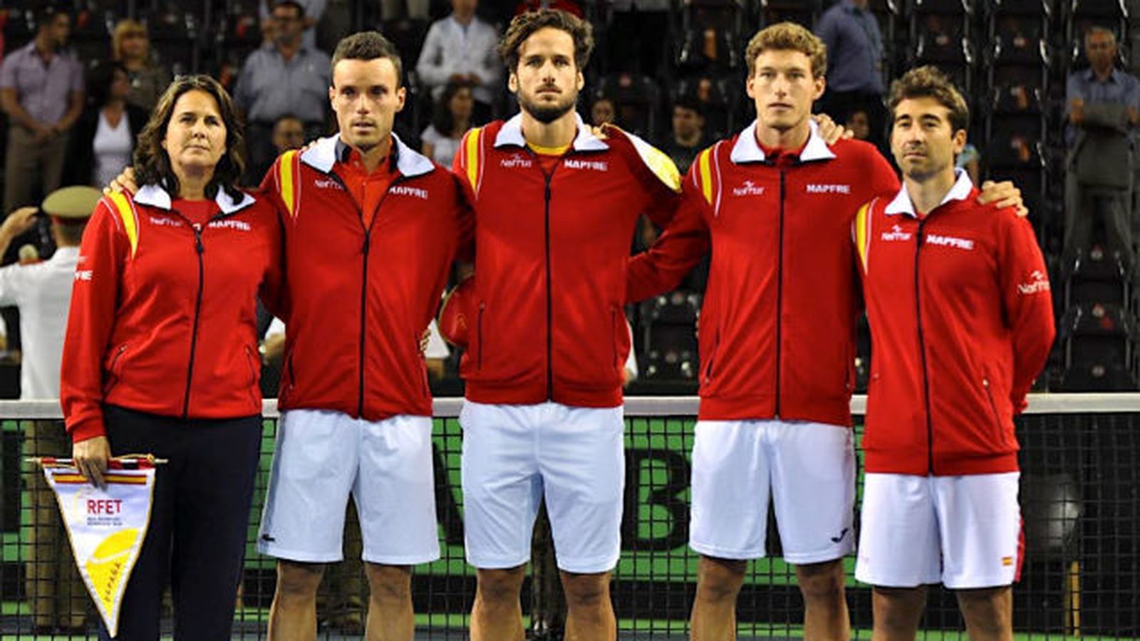 Equipo español de la Copa Davis