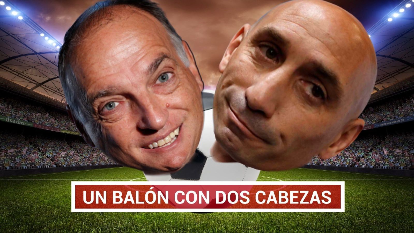 Guerra sin fin entre Rubiales y Tebas