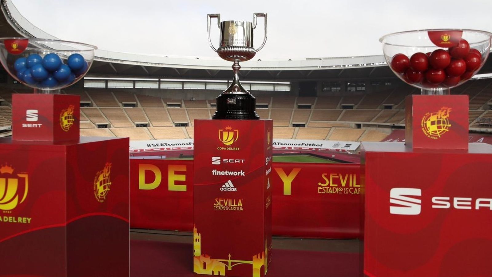 Sorteo de la Copa del Rey