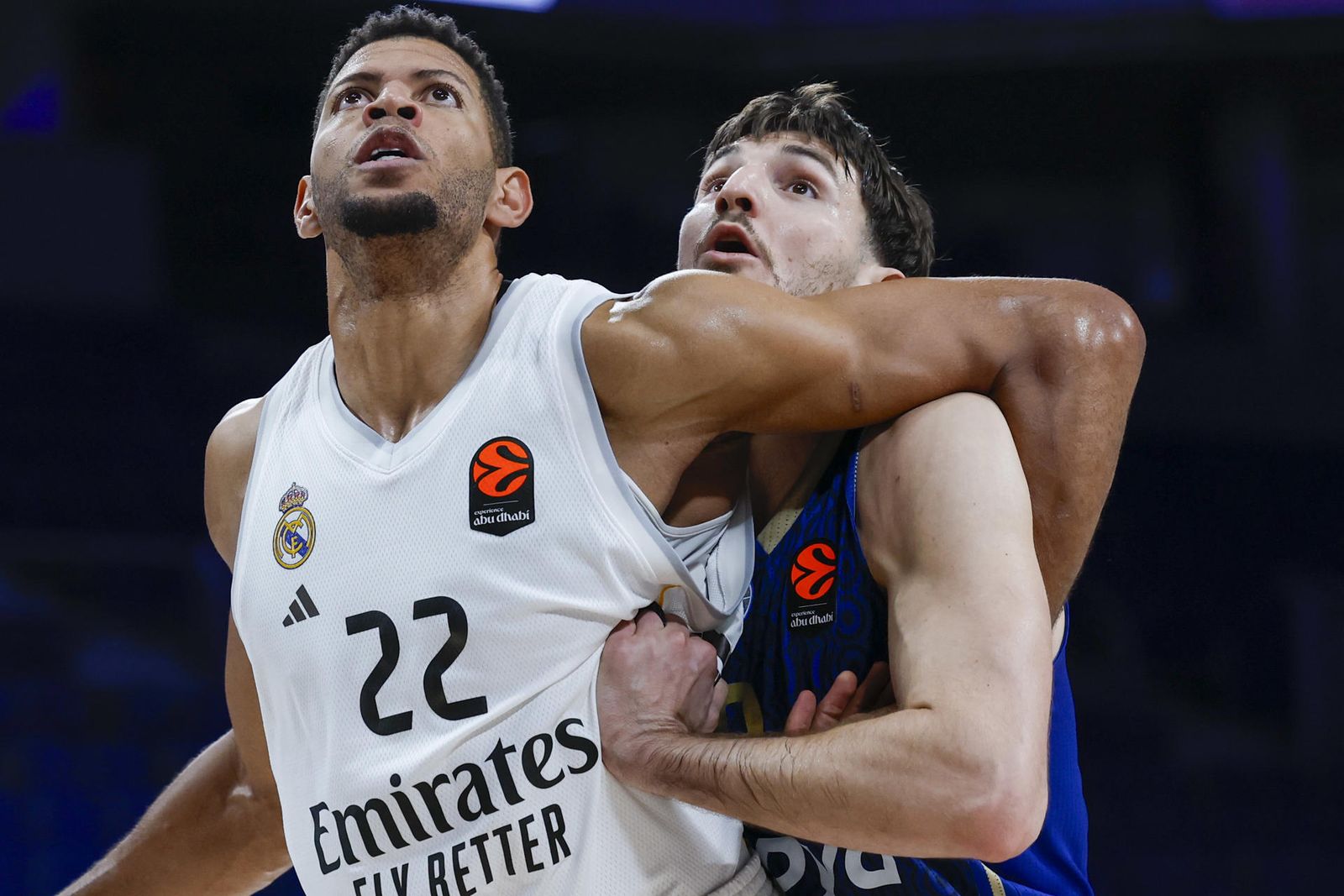Tavares ante el Maccabi