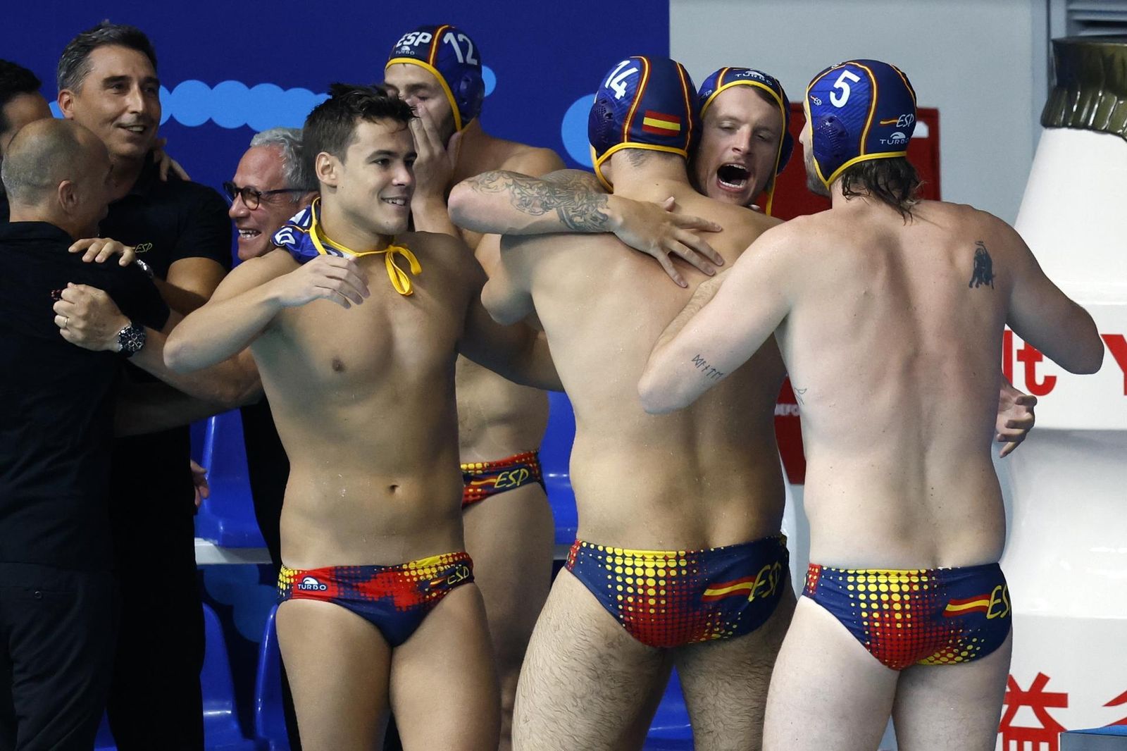 Selección española de waterpolo