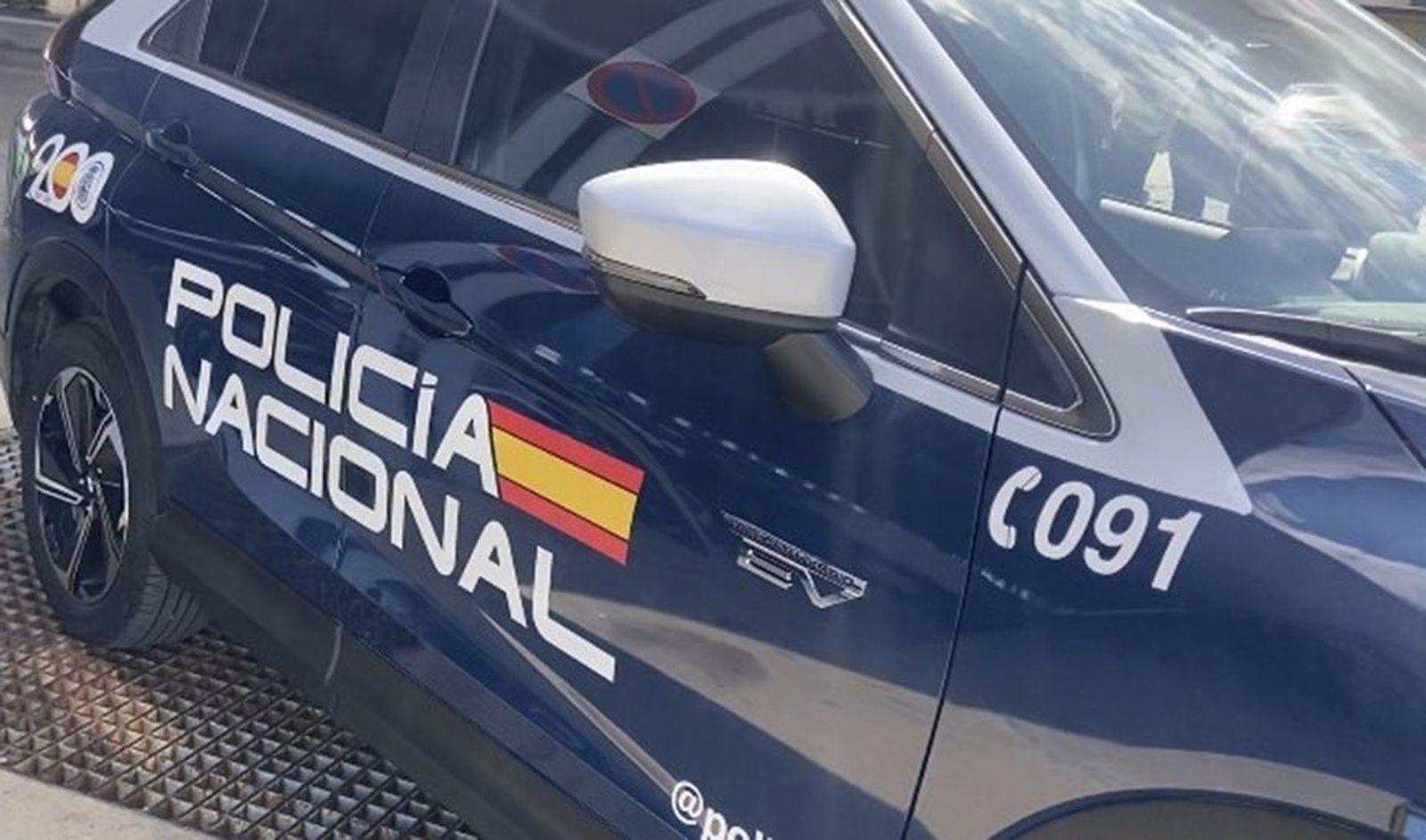 Coche de la Policía Nacional