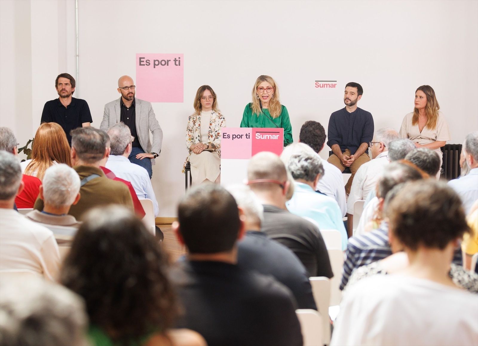 Sumar presenta su programa electoral
