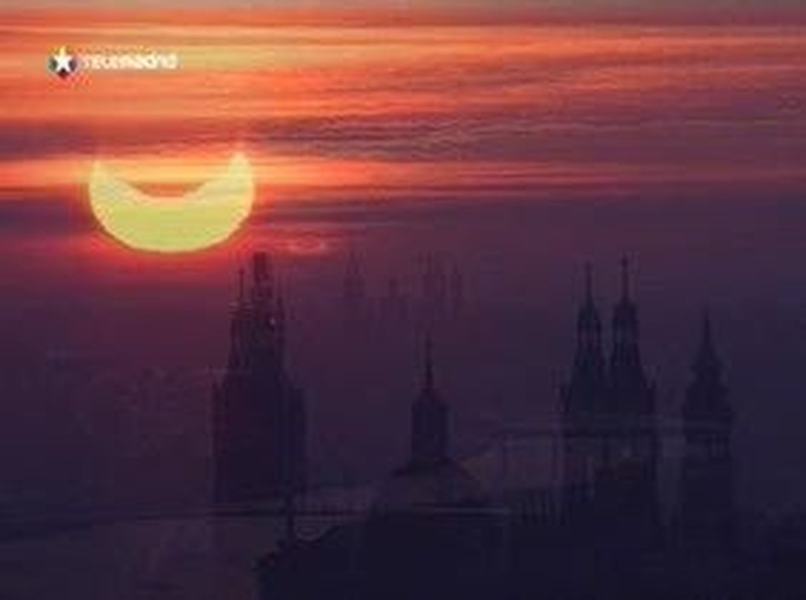 El primer eclipse de la década