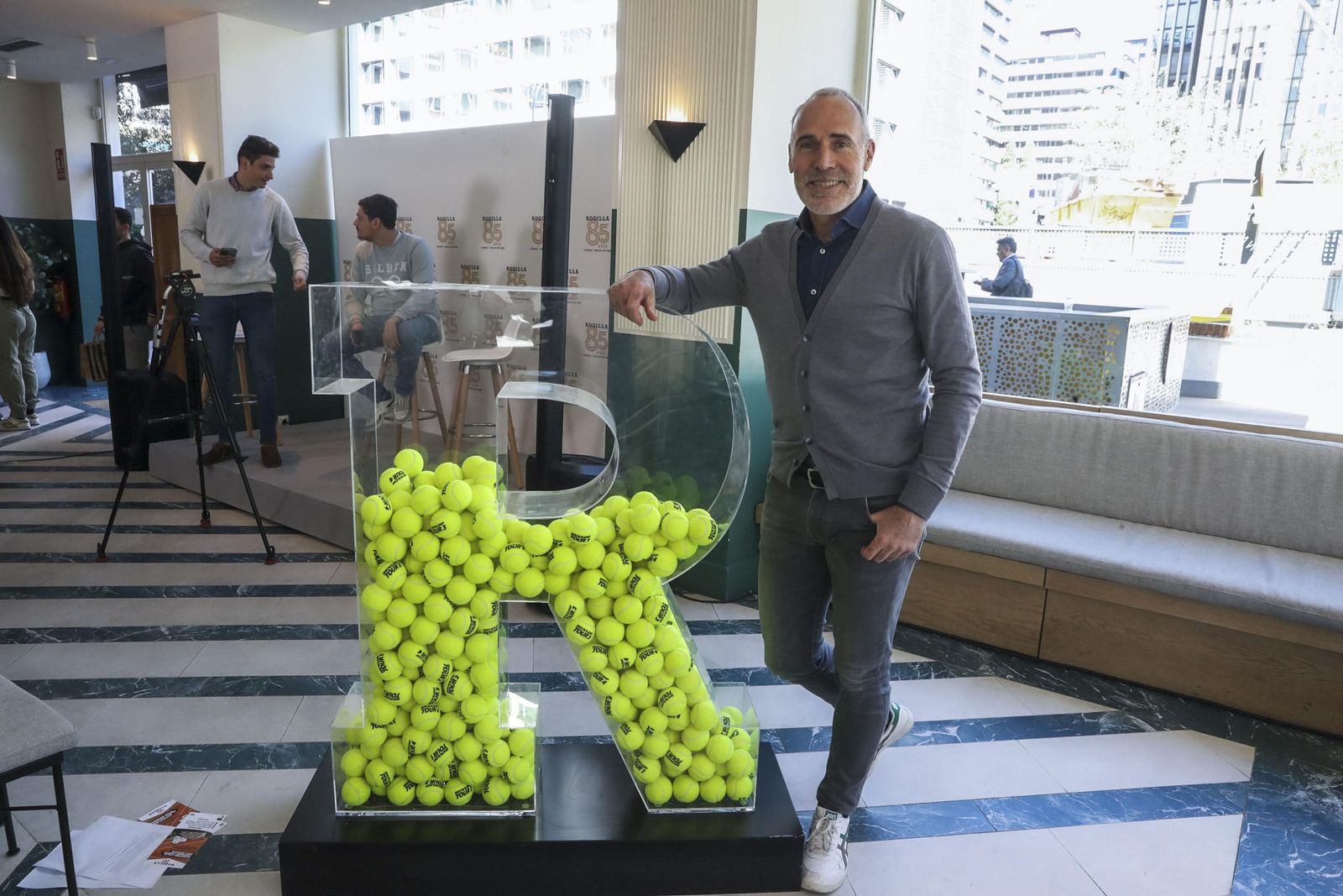 Corretja sobre el Mutua Madrid Open