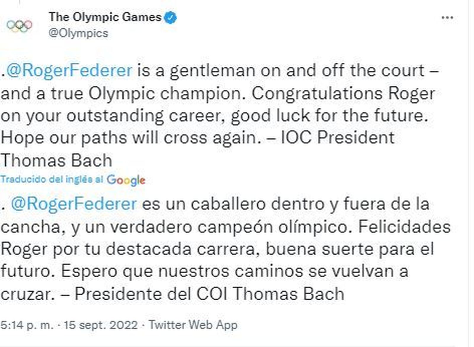 Thomas Bach
