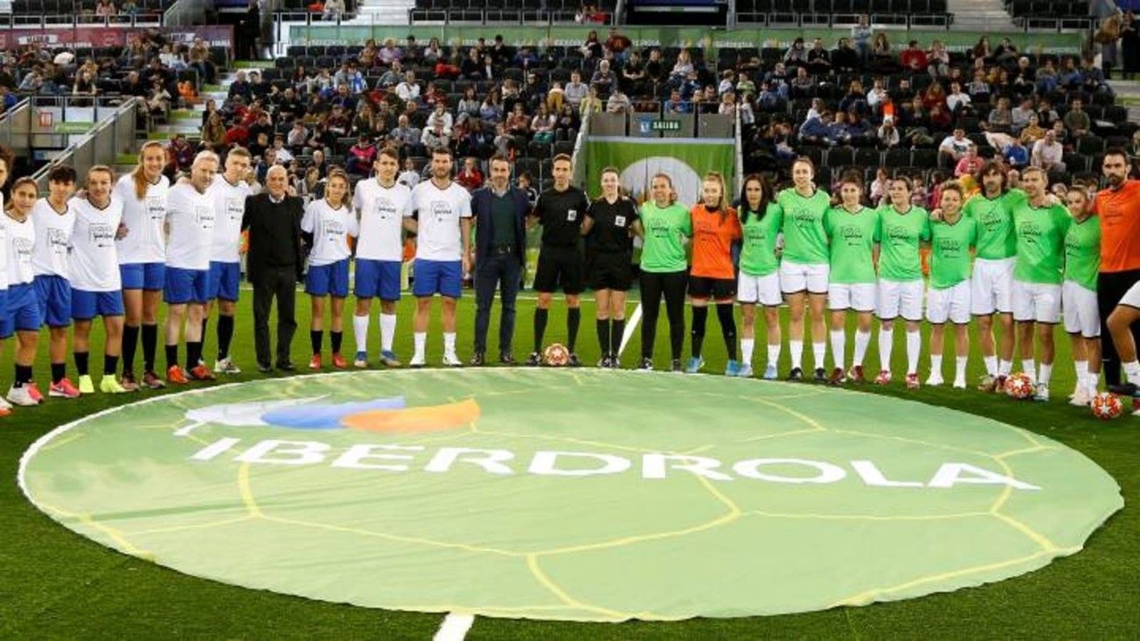 Vive en La Otra y en Telemadrid.es el partido del año por Navidad: 'Goles por la Igualdad'