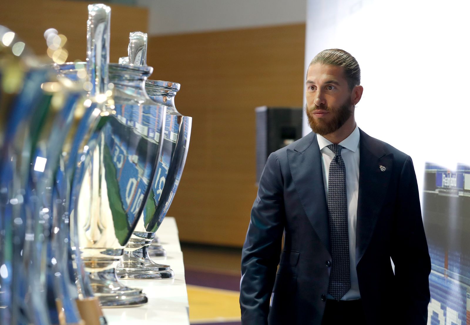 Sergio Ramos "Acepté la oferta, me dijeron que había caducado"
