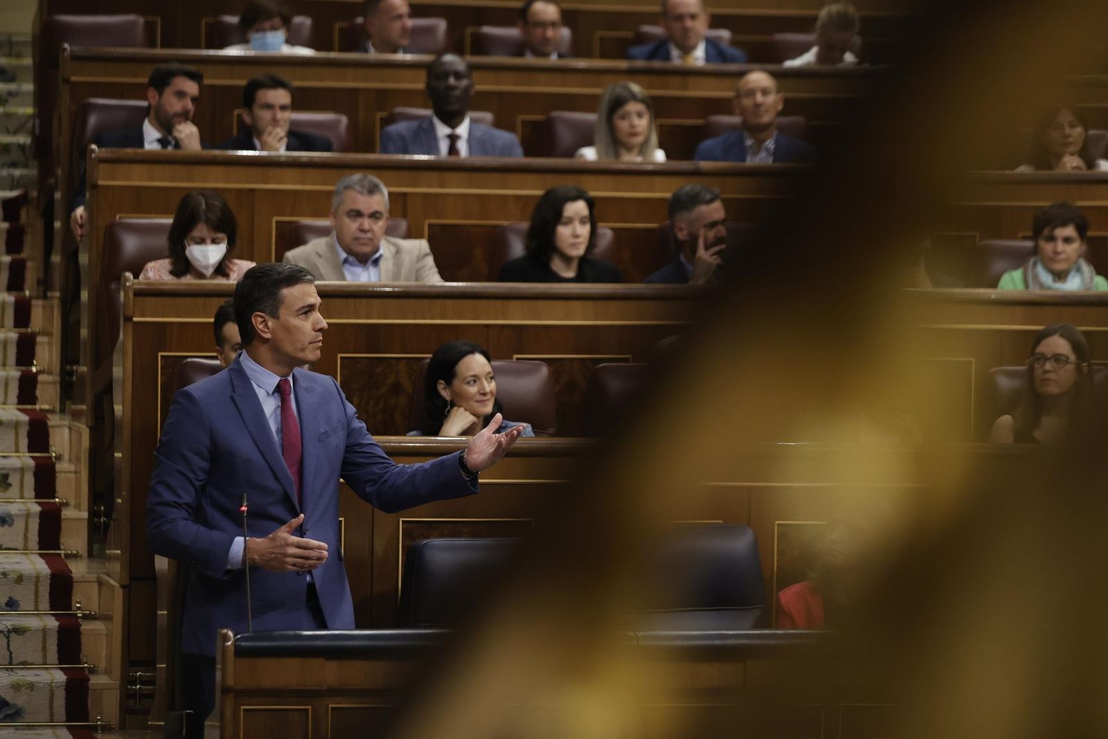 Pedro Sánchez, en el Congreso