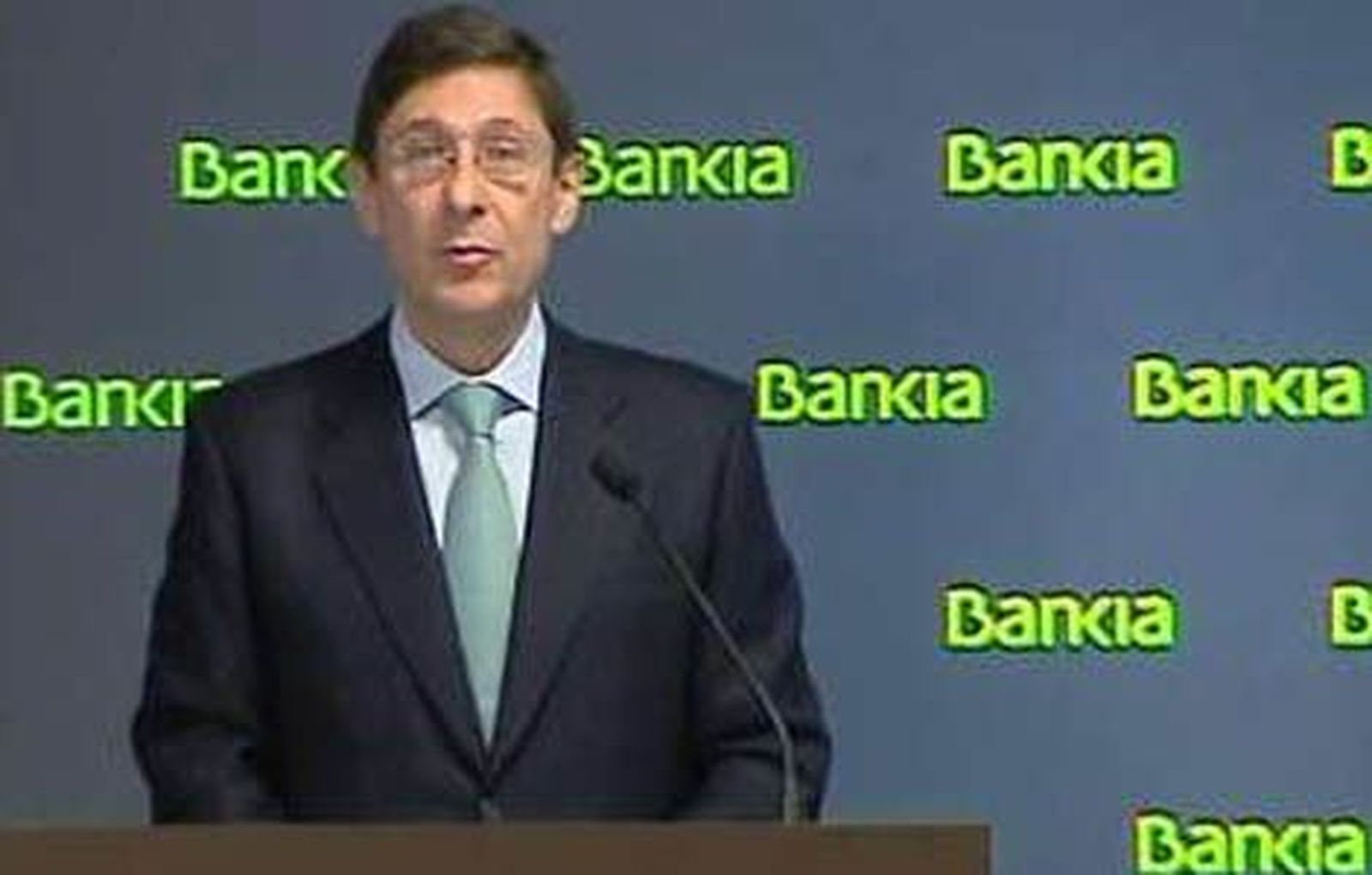 Bankia pierde 19.193 millones de euros en 2012