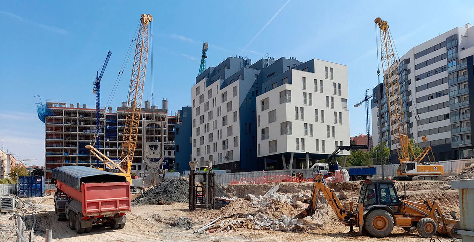 Madrid ofrecerá a jóvenes 205 viviendas de alquiler asequible en Vallecas
