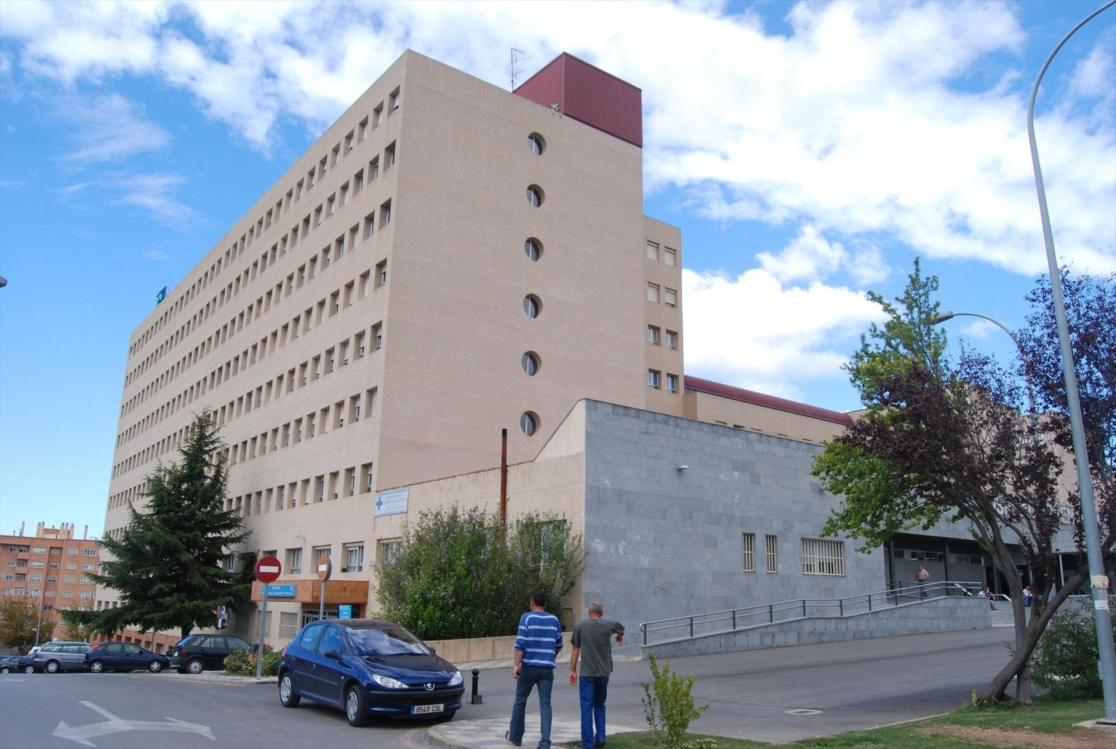 Hospital Virgen de la Luz en Cuenca