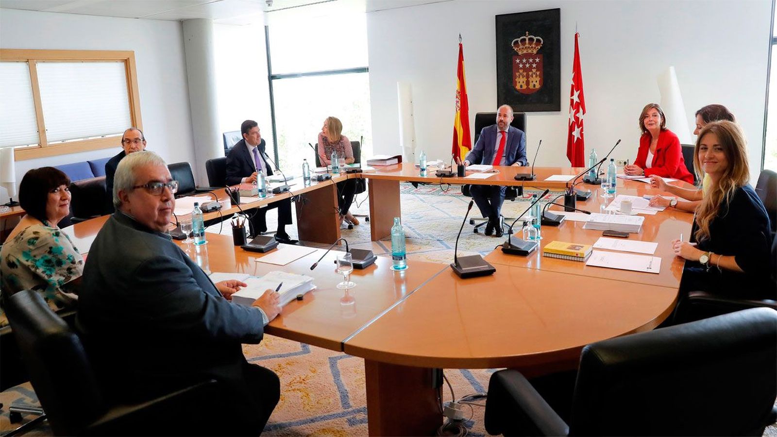 La Mesa de la Asamblea admite a trámite la comisión sobre Avalmadrid