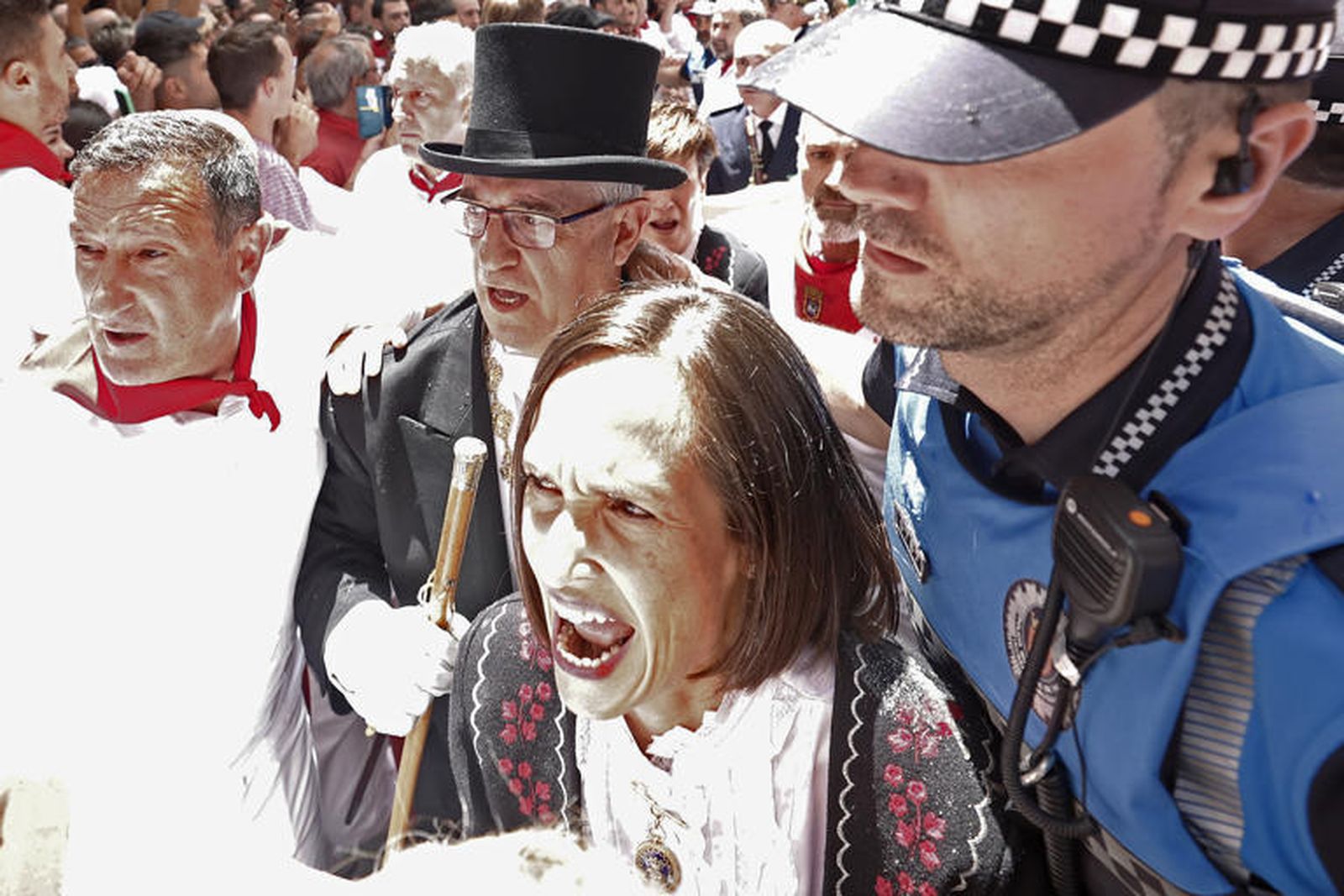 Incidentes San Fermín