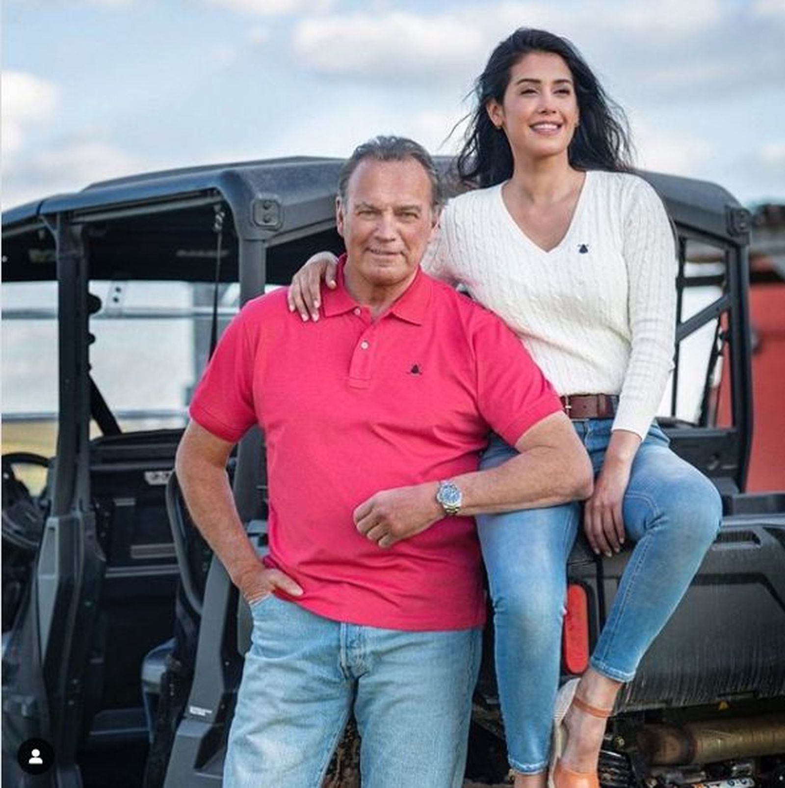 Bertín Osborne y Gabriela Guillén ya son padres